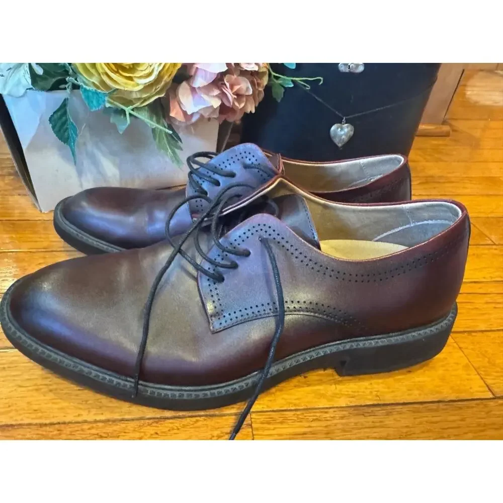 BELVEDERE VEGAN SHOE SIZE 10D (mens 700 - Picture 2 of 9